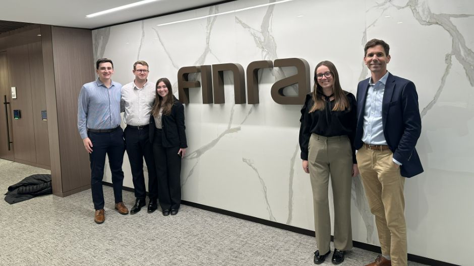 Clinic Students Meet with Financial Regulators in Washington, D.C.