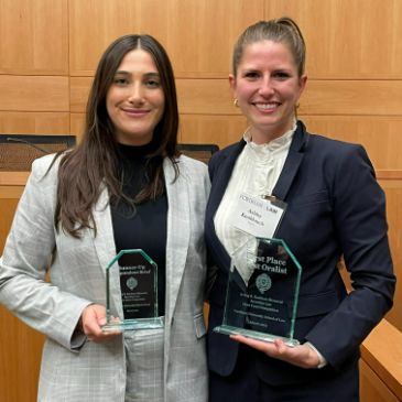 Moot Court Team Wins 2024 Irving R. Kaufman Memorial Securities Law Competition