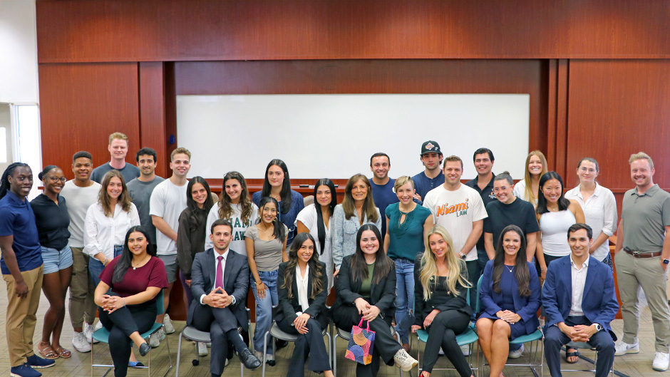 Litigation Skills Program Awards Scholarships and Prizes to Top Students