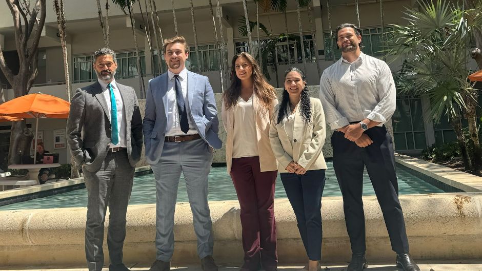 Miami Law Excels at Sports Arbitration Moot: Building Skills, Transforming Perspectives