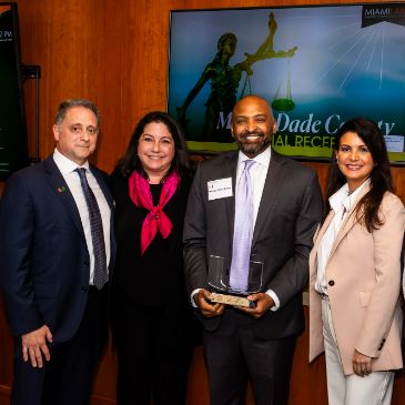 Miami-Dade Judicial Reception Honors Profession's Finest