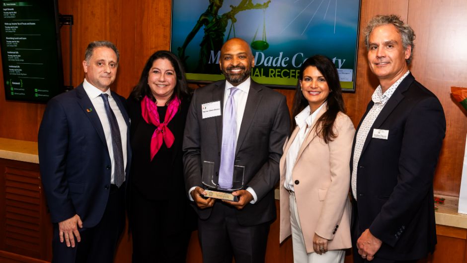 Miami-Dade Judicial Reception Honors Profession's Finest