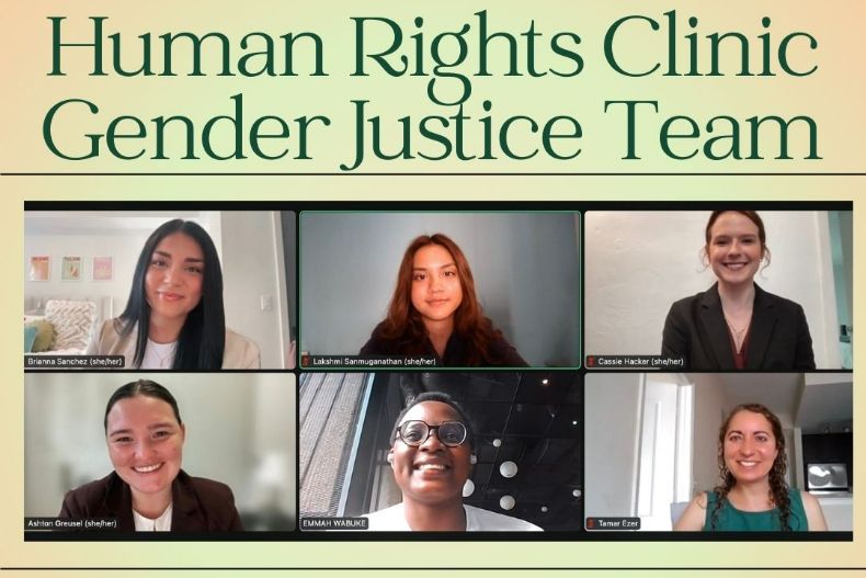 Clinic Supports Pan-African Litigation on Women’s Rights and Economic Justice