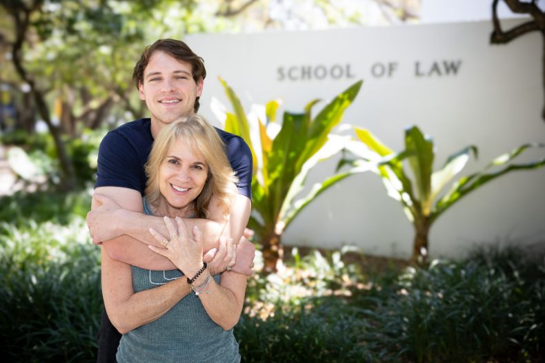 Mother and Son Navigate the Law School Experience