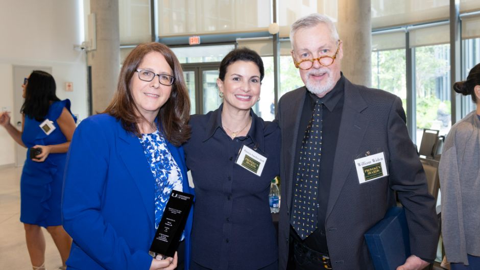 Provost's Awards Celebrate Faculty Achievement and Service