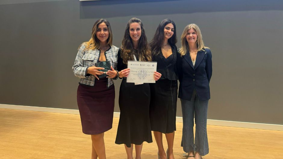 At The Hague, Students Finish Fifth Worldwide at the ICC Moot Court Competition