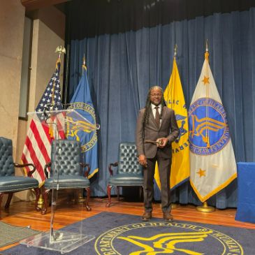 Alumnus Invested as Administrative Law Judge at the U.S. Department of Health and Human Services