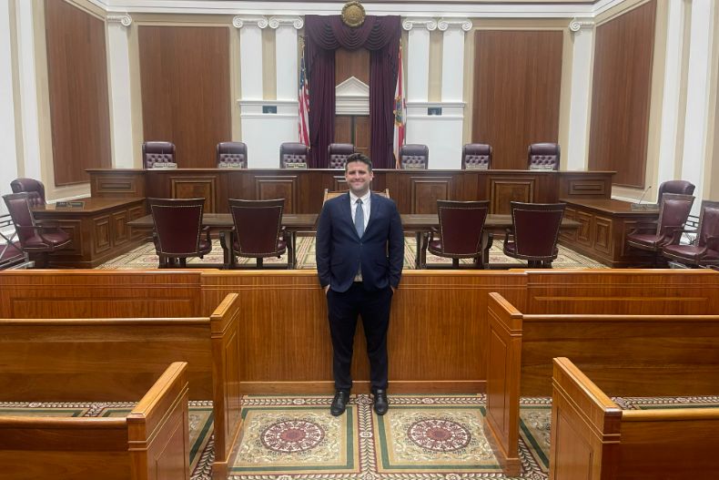 Miami Law student named to coveted Florida Supreme Court Fellowship