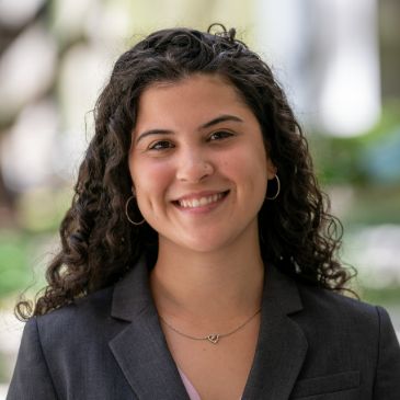 Third-year law student serving on large nonprofit advisory committee