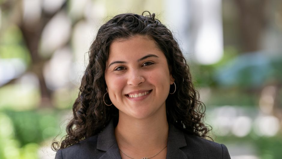 Third-year law student serving on large nonprofit advisory committee