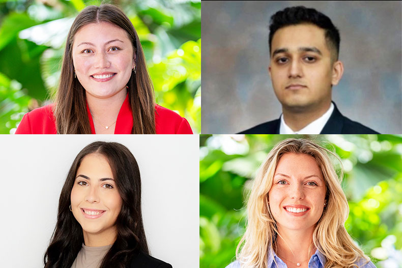 Miami Law summer interns gain experience in litigation and the judicial process