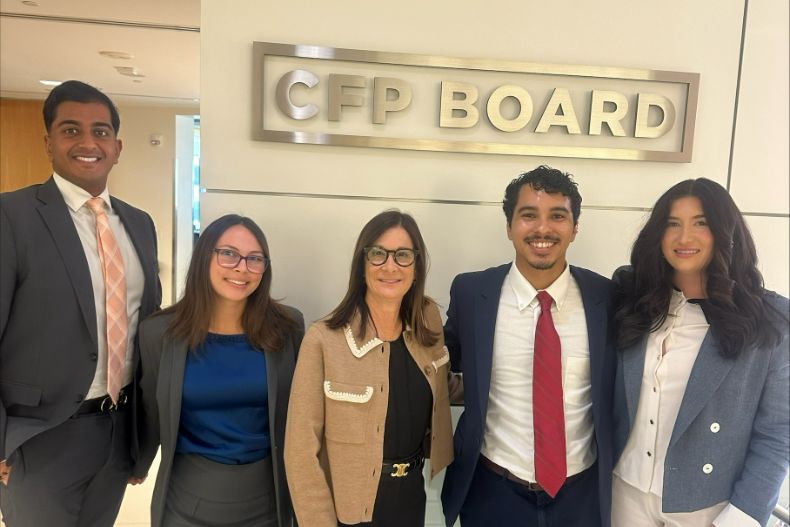 Investor Rights Clinic fellows go to D.C.