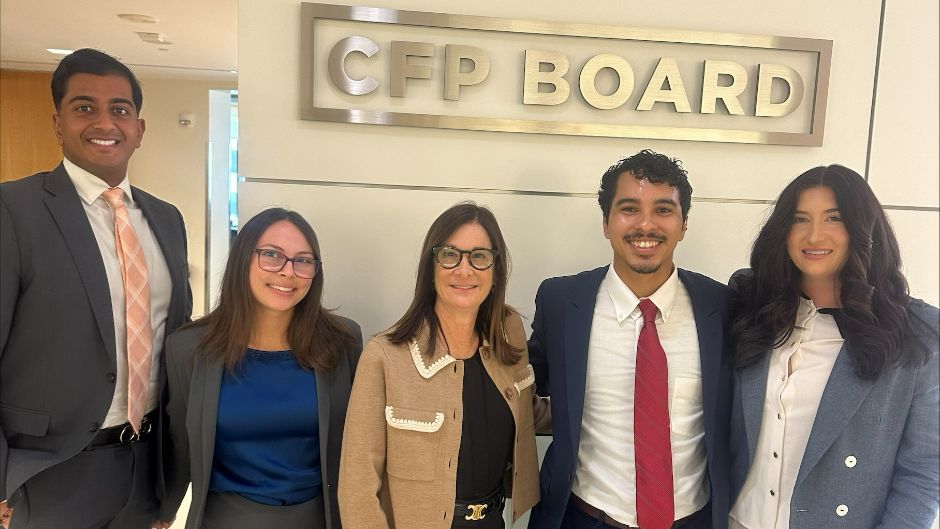 Investor Rights Clinic fellows go to D.C.