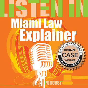 Miami Law's award-winning podcast closes season 13