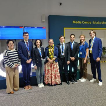 UM delegation shines at COP29 in Baku, Azerbaijan