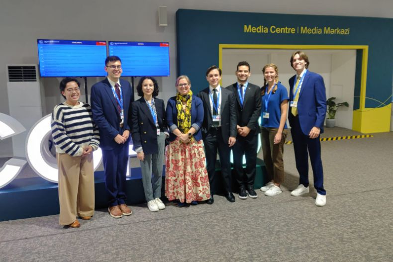 UM delegation shines at COP29 in Baku, Azerbaijan