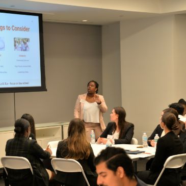 New associate director of career development onboarded 