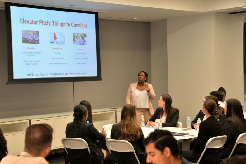New associate director of career development onboarded 