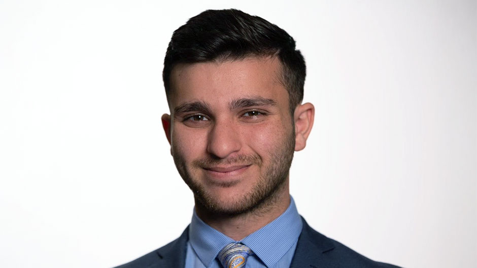 First-generation student is inspiration to his family 