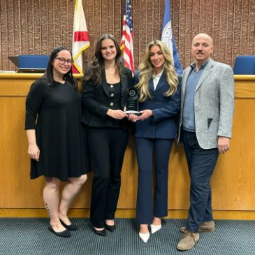 Charles C. Papy, Jr. Moot Court team advances to the 75th Annual National Moot Court Competition