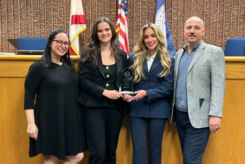 Charles C. Papy, Jr. Moot Court team advances to the 75th Annual National Moot Court Competition