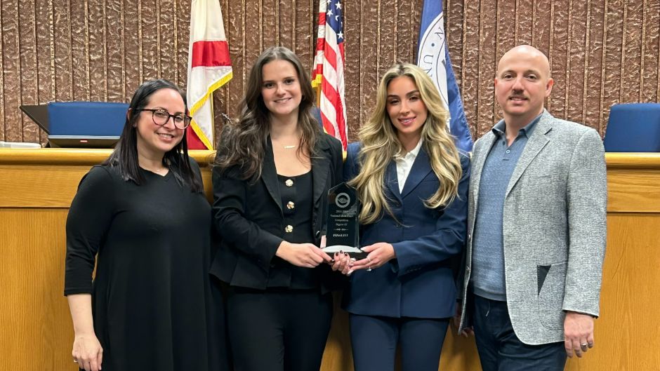 Charles C. Papy, Jr. Moot Court team advances to the 75th Annual National Moot Court Competition