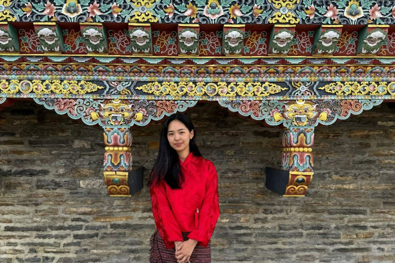 White & Case/Carolyn B. Lamm scholarship awarded to Bhutanese lawyer