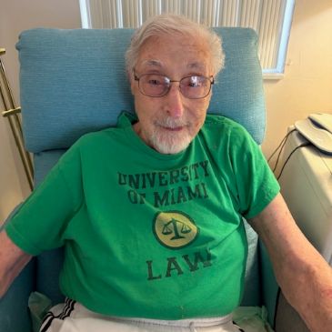 Miami Law alumnus’s 70-year career in the South Florida legal landscape