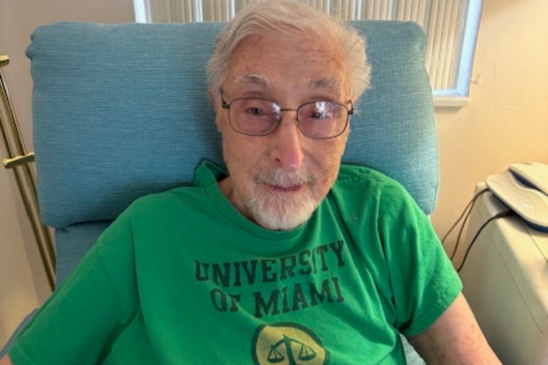 Miami Law alumnus’s 70-year career in the South Florida legal landscape
