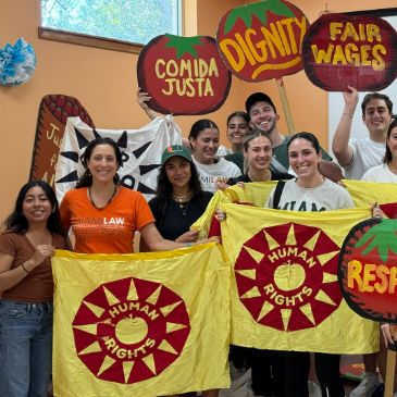 School of Law students learn about corporate accountability from farmworkers