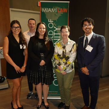 International & Comparative Law Review explores global IP landscape at annual symposium