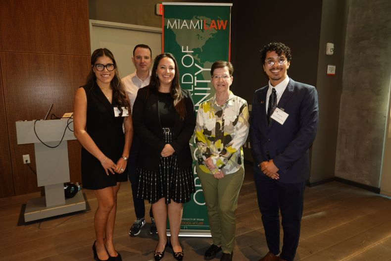 International & Comparative Law Review explores global IP landscape at annual symposium