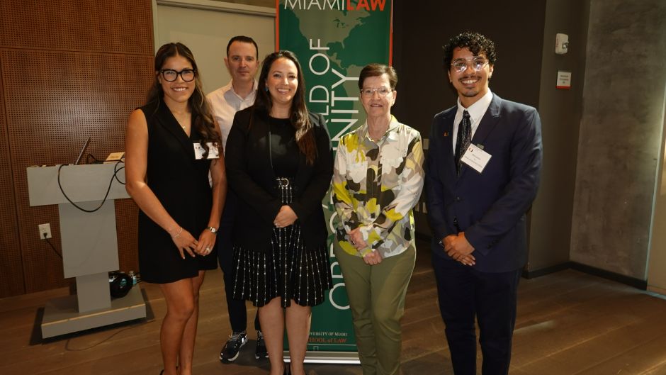 International & Comparative Law Review explores global IP landscape at annual symposium