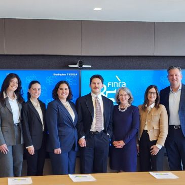 D.C. financial regulators meet with Investor Rights Clinic fellows 