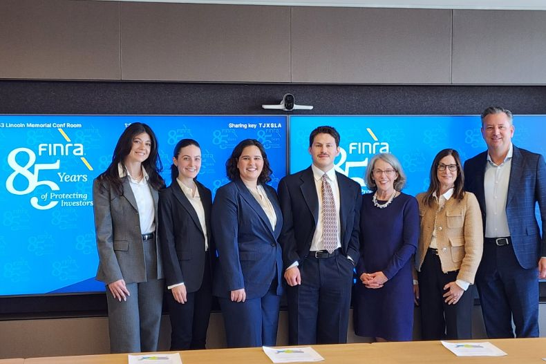 D.C. financial regulators meet with Investor Rights Clinic fellows 