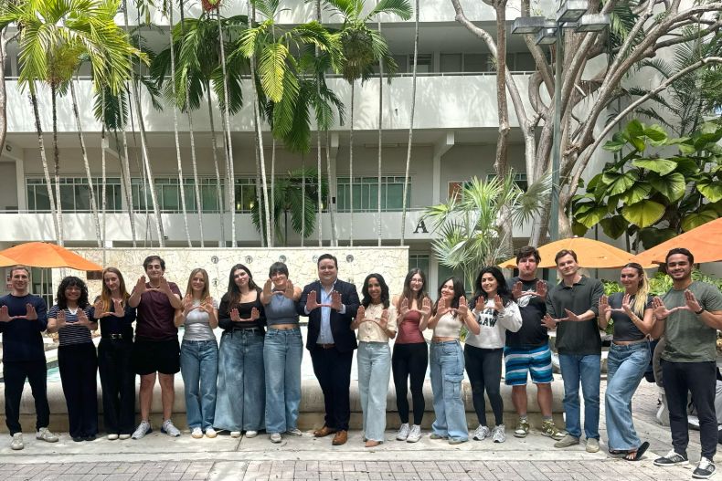 Mentoring initiative wraps up successful first year 