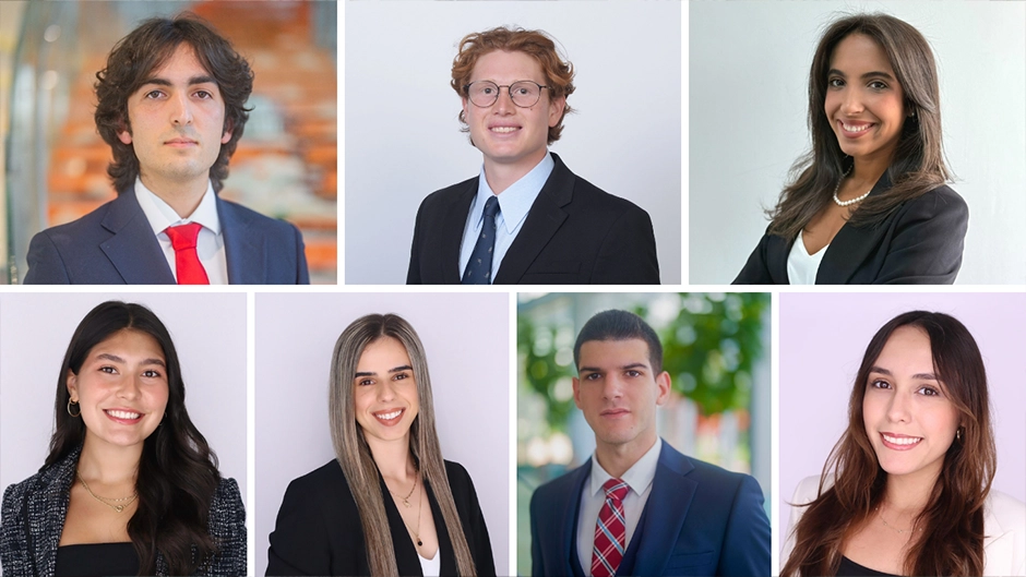 Outstanding law students receive scholarships from Cuban American Bar Foundation 