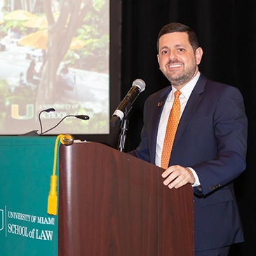 Alumni president Harout J. Samra to champion engagement and recognition