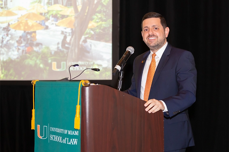 Alumni president Harout J. Samra to champion engagement and recognition