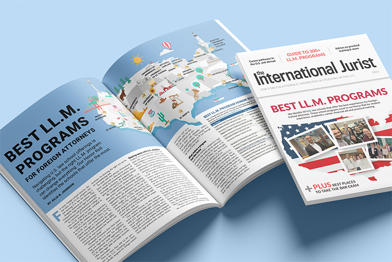 With strong career support and hands-on learning, LL.M. programs earn top marks 