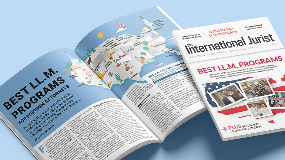 With strong career support and hands-on learning, LL.M. programs earn top marks 