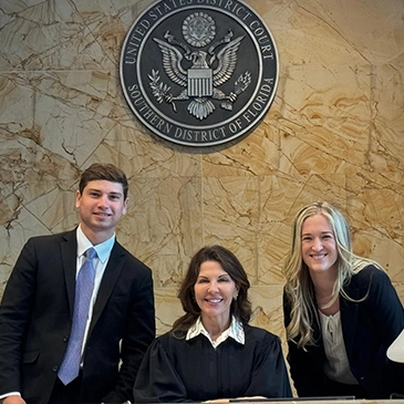 Inside Judge Bloom’s chambers: Law students reflect on summer internship experience
