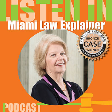 Professor Frances Hill talks about tariffs and economic disparities on The Explainer 