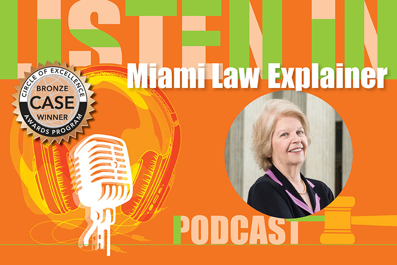 Professor Frances Hill talks about tariffs and economic disparities on The Explainer 