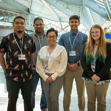 Helping a Pacific island nation make a global impact on climate policy 