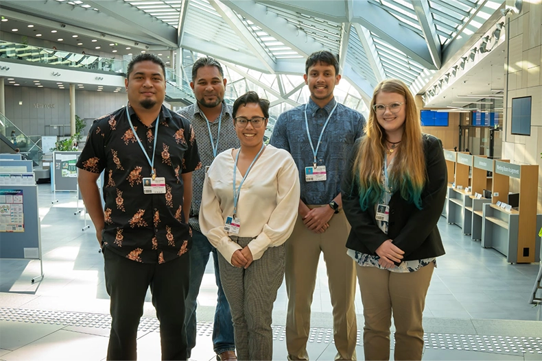 Helping a Pacific island nation make a global impact on climate policy 