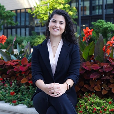 Recent graduate selected as National Association of Legal Placement Merit Distinction finalist