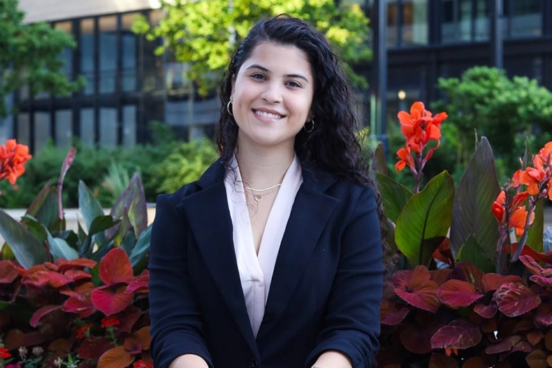 Recent graduate selected as National Association of Legal Placement Merit Distinction finalist