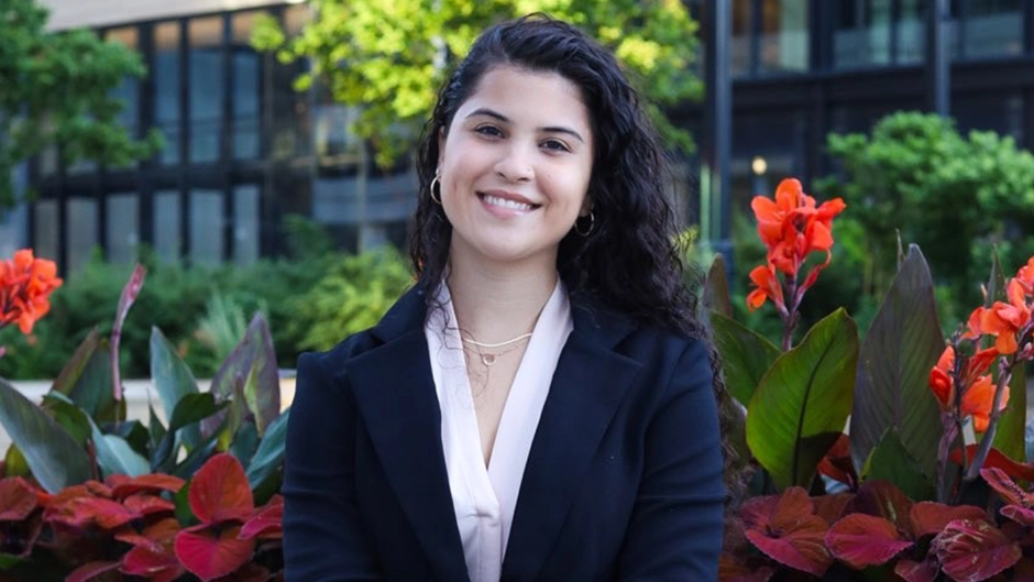 Recent graduate selected as National Association of Legal Placement Merit Distinction finalist