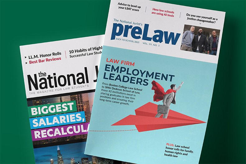 School of Law recognized as national innovator, sweeps top marks in 2025 rankings